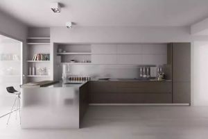 L型厨房设计