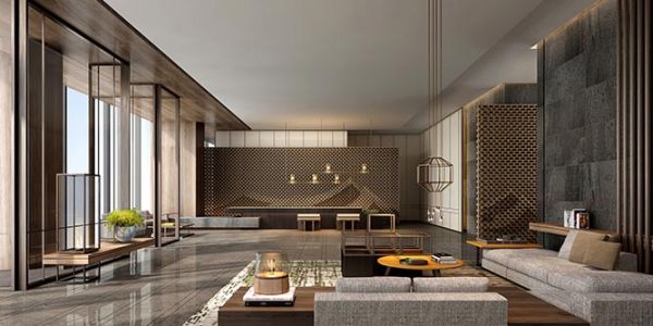 北京华侨大厦睿世酒店现代风格8000㎡设计方案
