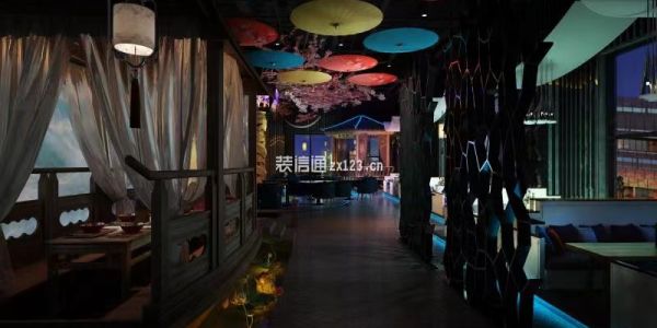 广州太古仓码头新古典风格185㎡设计方案