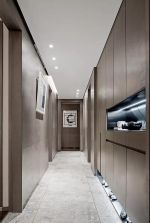 保利罗兰国际98平米现代风格三室两厅装修案例
