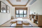 万景荔知湾108平日式风格三居室装修案例