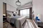 正黄翡翠湾95平现代风格三居室装修案例