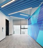 腾讯办公室现代风格4235平米装修案例