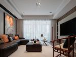 邦泰东湖上院114平中式风格三居室装修案例