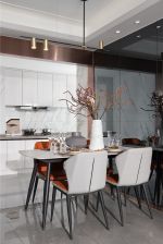 海棠家园112㎡三居室现代风格装修案例