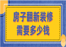 2023房子翻新裝修需要多少錢