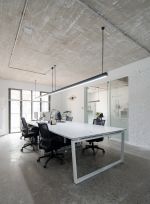 300平办公室现代风格装修案例