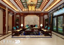 濃郁古樸的中式別墅設(shè)計營造傳統(tǒng)雅韻