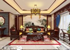 極具田園般意境的別墅中式設(shè)計濃濃雅韻清風