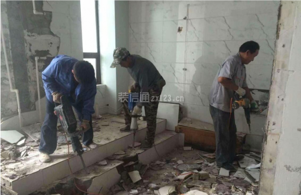 裝修拆除價格清單