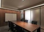 350平米现代办公室装修案例