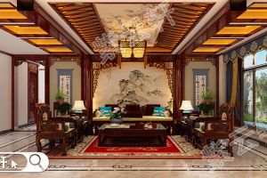 中式古典卧室