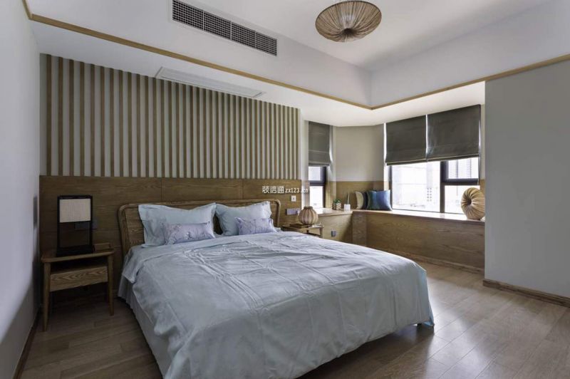 锦绣龙川116平米中式风格三室两厅装修案例