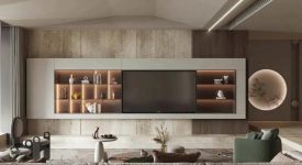 [廣州帝豪裝飾]電視墻裝修這些誤區(qū)要避免