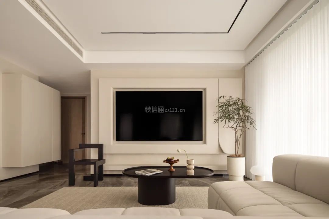 客厅电视墙装修设计图欣赏 客厅电视墙装修图