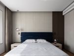 君华新城120平现代风格三居室装修案例