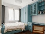 罗浮山水美地121㎡三居室美式风格装修案例