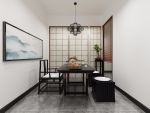 茶室1300平新中式风格装修设计案例