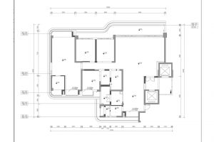 厦门家装120平四居室装修预算