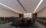 金融中心5000平现代风格办公室装修案例