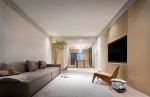 青浦绿地中心110㎡三居室现代风格装修案例