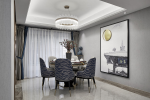 博林天瑞136平中式风格四居室装修案例