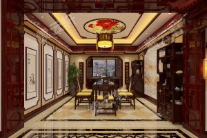 淡雅中式風(fēng)格裝修