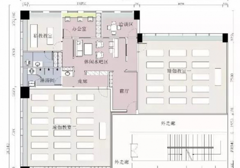 航城办公室装修 宝安工厂装修公司 深圳厂房翻新