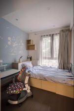 中正锦城110㎡三居室混搭风格装修案例