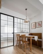 国樾龙城湾70平二居室现代风格装修案例