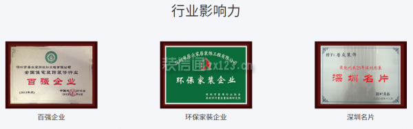 居眾裝飾榮譽