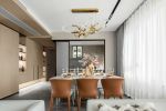 碧桂园·龙腾世家现代风格128平米装修案例