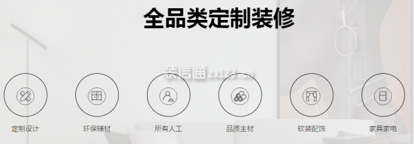 重慶俏業(yè)家裝飾模式