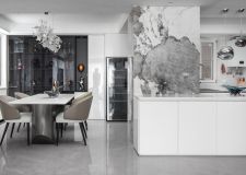 [重慶俏業(yè)家裝飾]合二為一的餐廚設(shè)計真的實(shí)用嗎？實(shí)用干貨拿走不謝！