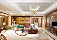 [合肥匠人智裝裝飾]客廳裝修怎么設(shè)計吊頂