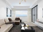 龙城国际108平米现代二居装修案例