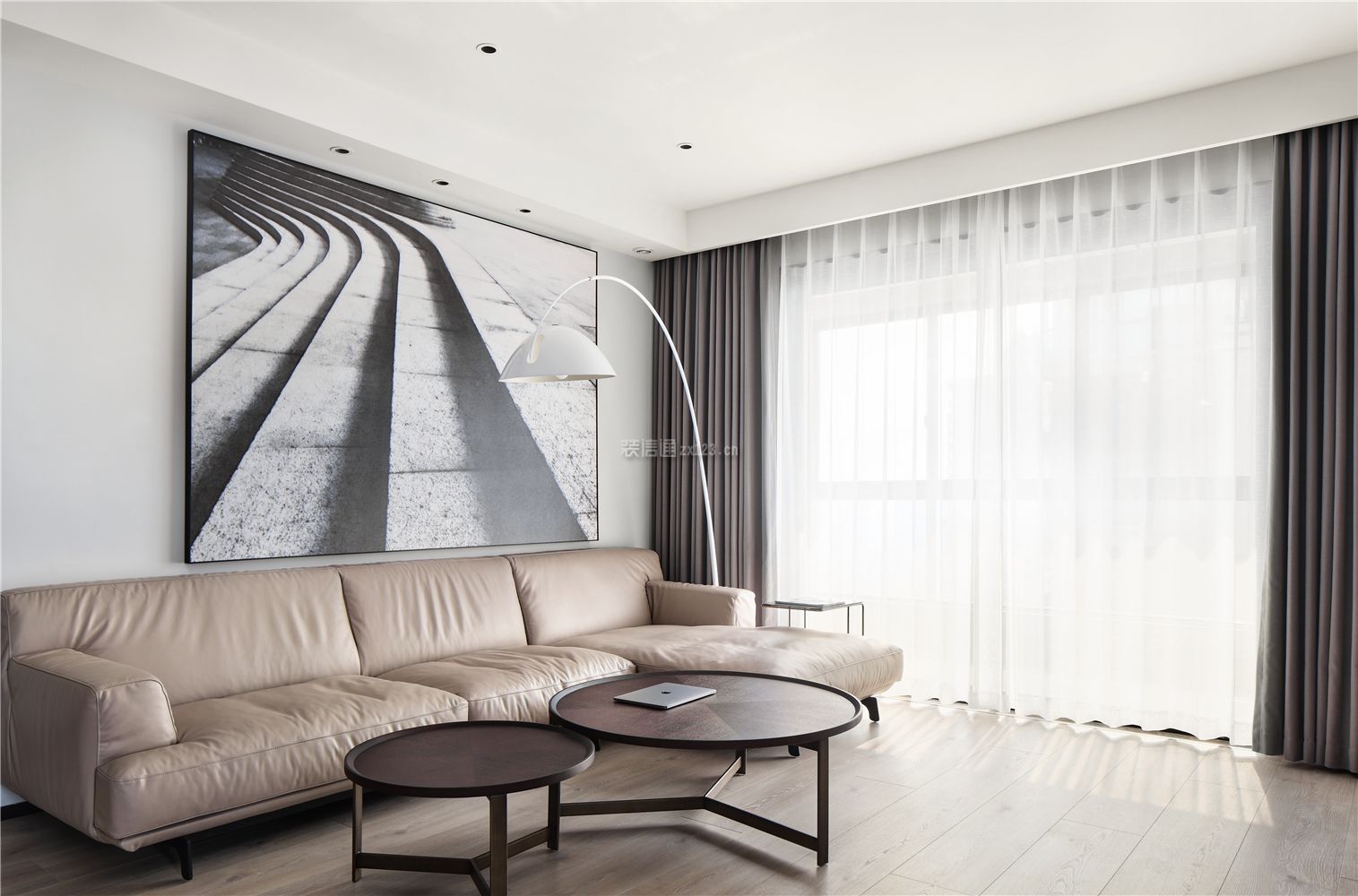 客厅窗帘的设计 客厅窗帘效果图片