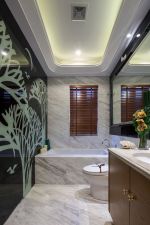 龙湖紫都城96平现代风格三居室装修案例