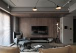 龙湖紫都城115平现代风格三居室装修案例