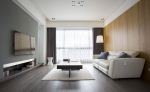龙湖紫都城124平现代风格三居室装修案例