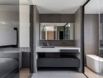 绿地安兰诺雅128㎡三居室现代风格装修案例