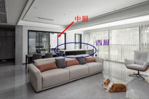 中西雙廚房設計