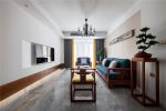 中海九樾116平米中式风格三室两厅装修案例