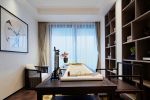 锦绣龙川新中式风格110平米三室两厅装修案例