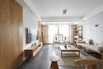 中海九樾116平米日式风格三室两厅装修案例