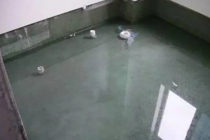 衛(wèi)生間地面漏水怎么修
