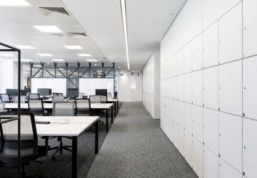 现代风格500平米办公室装修案例