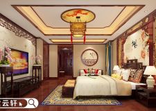 送爸媽養(yǎng)老房中式風格住宅設計簡約唯美