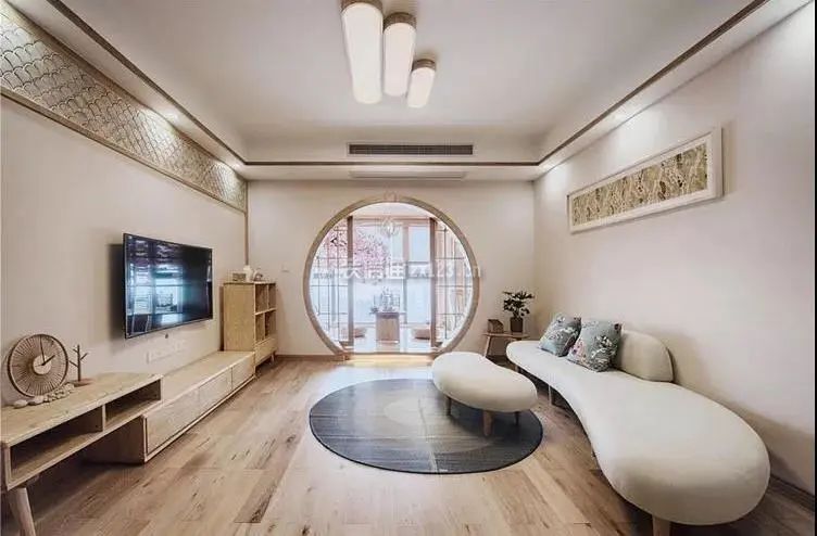 日式客厅装修效果图 日式客厅电视柜