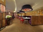 新中式风格800平米中餐厅装修案例